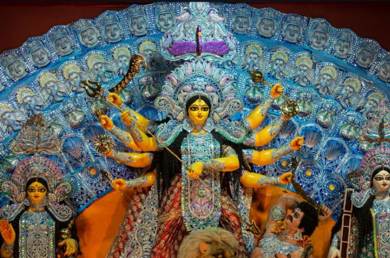 Göttin Durga Hinduismus