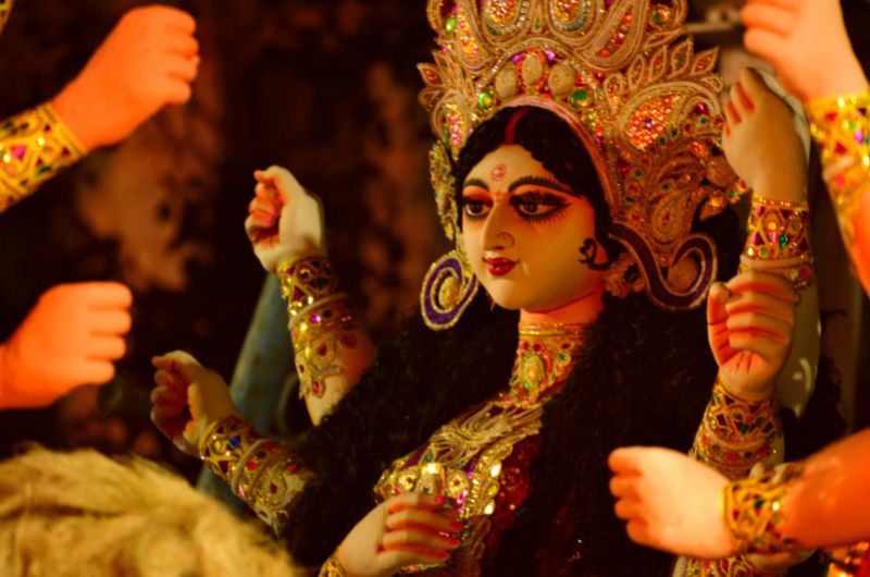 Hindu Göttin Durga
