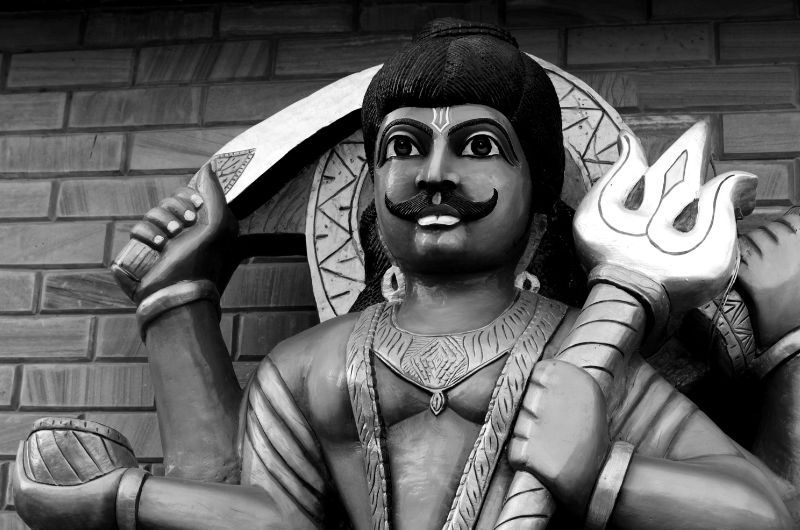 Hindu Gott Shani Bhagwan