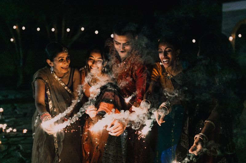 Hinduismus Diwali Lichterfest