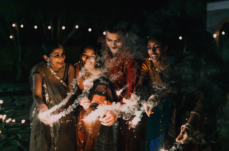 Hinduismus Diwali Lichterfest Hinduismus Diwali Lichterfest