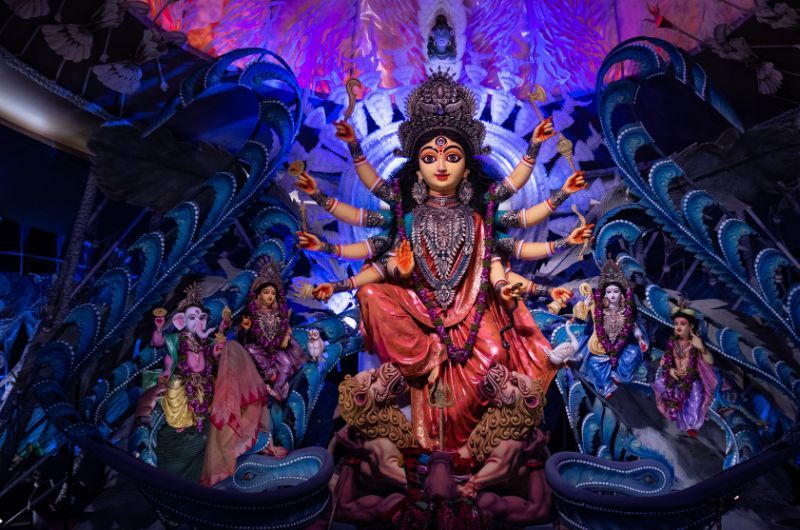 Hinduismus Göttin Durga