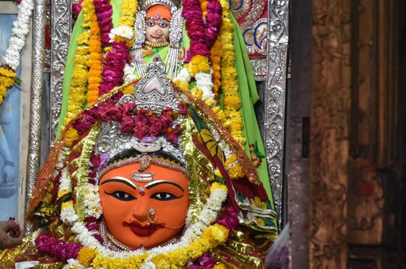 Hinduismus Göttin Parvati oder Shakti