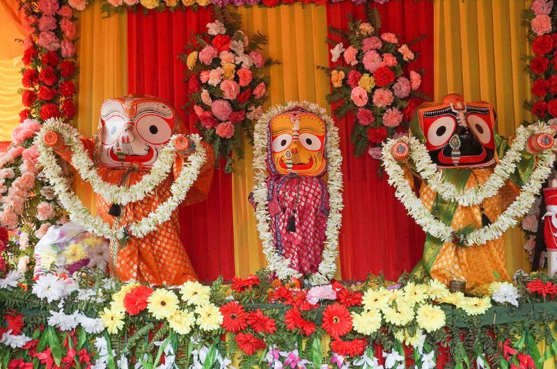 Hinduistische Feste – Rat Yatra