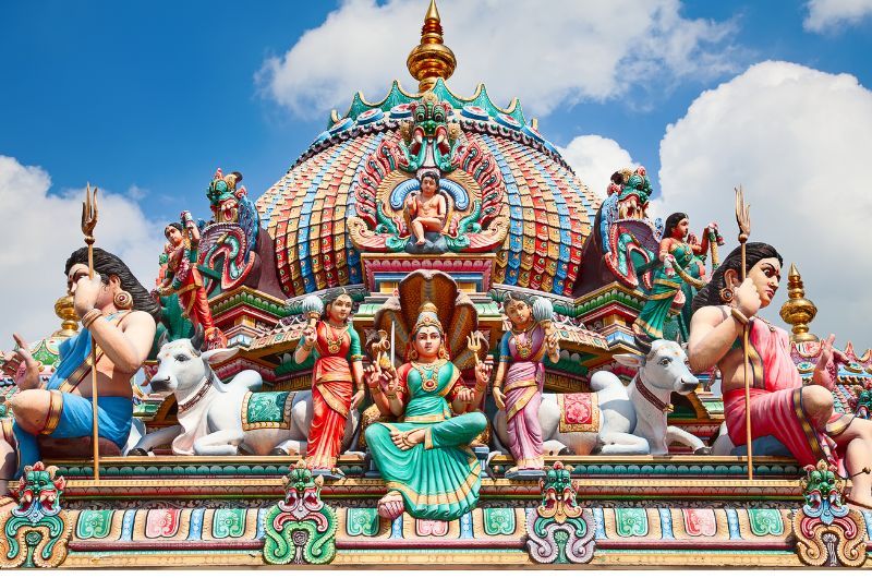 Hinduistische Götter
