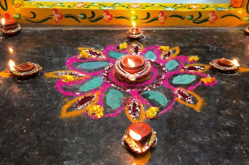 Hinduistische Neujahrsfeiern
