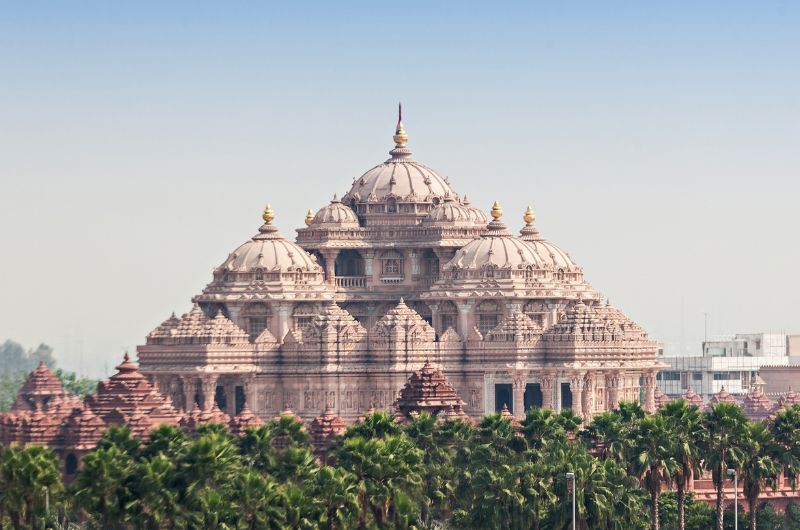 Hinduistische Tempel von heute