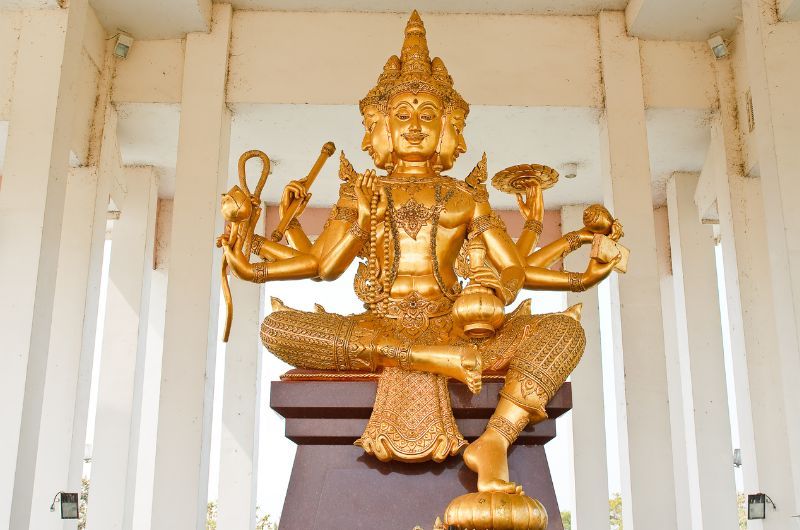Hinduistischer Gott Brahma