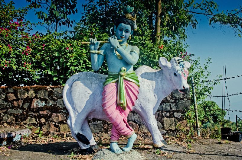 Hinduistischer Gott Krishna