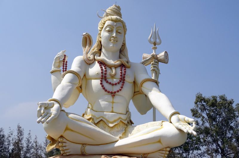 Hinduistischer Gott Shiva