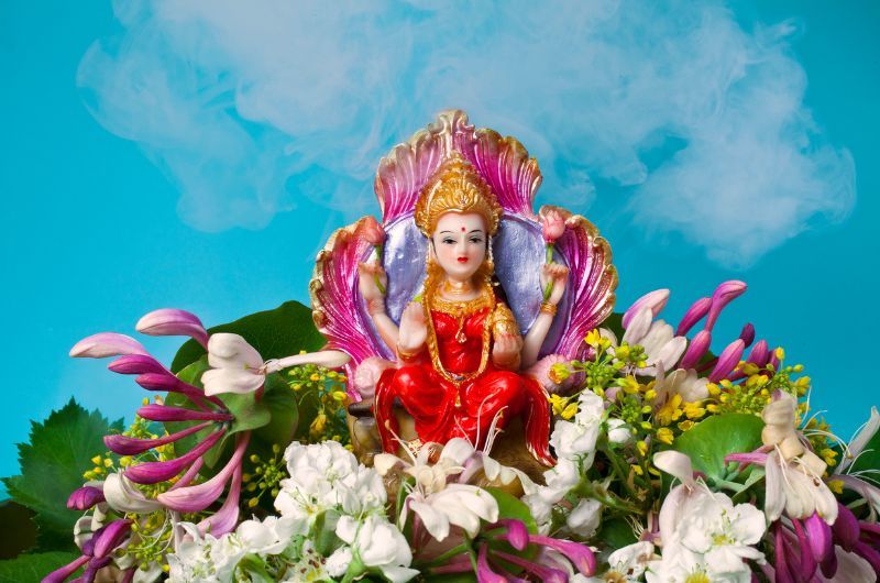 Hindu Göttin Lakshmi