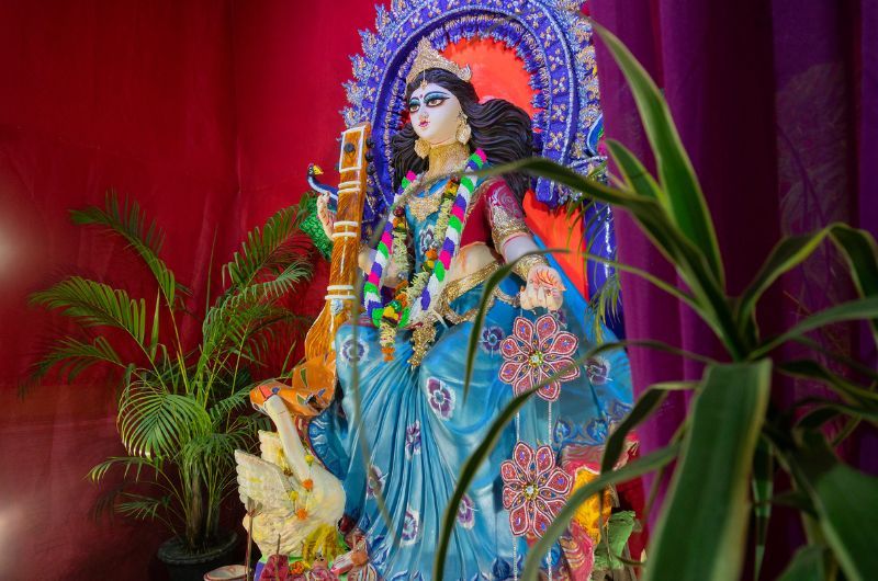 Hindu Göttin Saraswati
