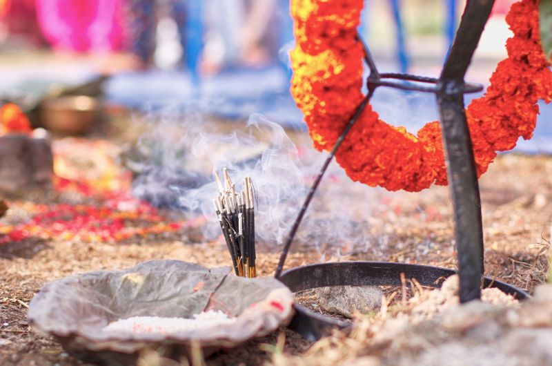 Hinduistische Rituale