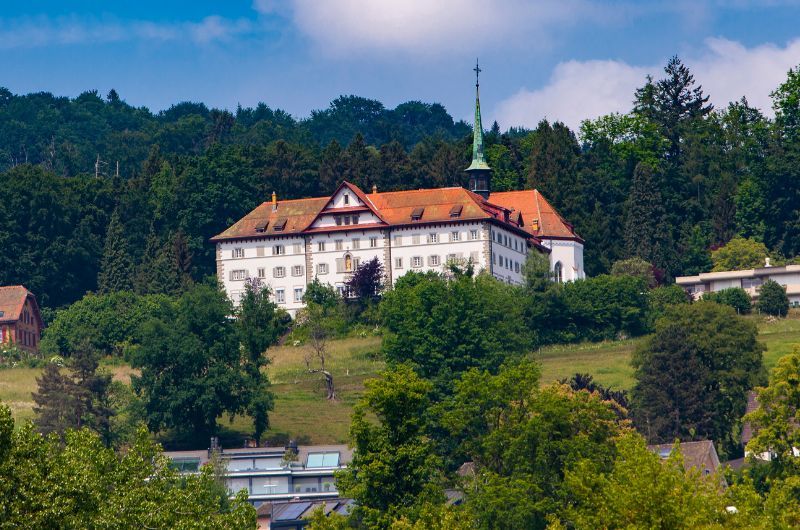 Christliches Kloster in der Schweiz
