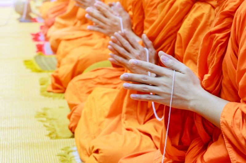 Buddhistische Feiertage – Uposatha