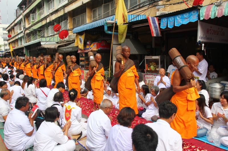 Die wichtigsten buddhistischen Feiertage