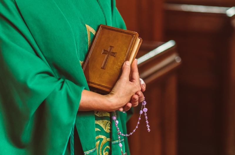 liturgischen Farben der Festtage